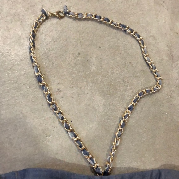 Blue Strapless Dress - Picture 8 of 13